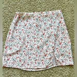 XS floral skirt💛